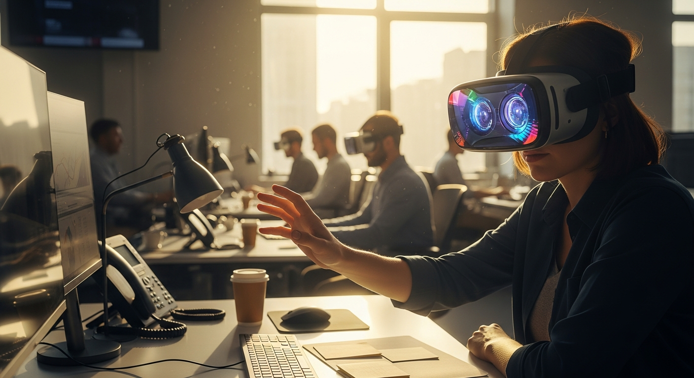 Vr Conclusion Metaverse Newsroom: Journalism's VR Future? - Troy Like